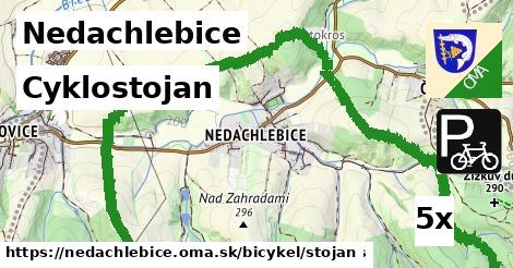 Cyklostojan, Nedachlebice