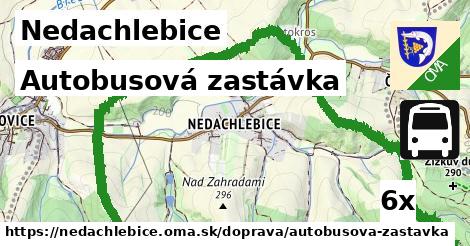 Autobusová zastávka, Nedachlebice