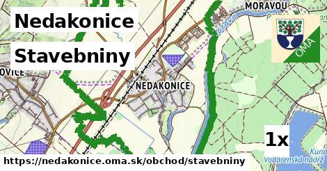 stavebniny v Nedakonice