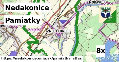 pamiatky v Nedakonice