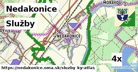 služby v Nedakonice