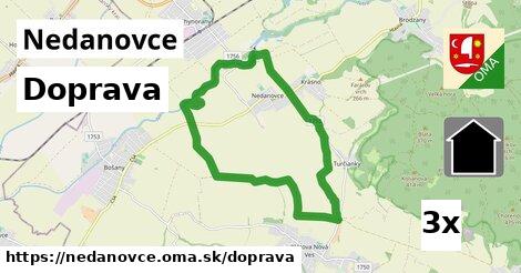 doprava v Nedanovce