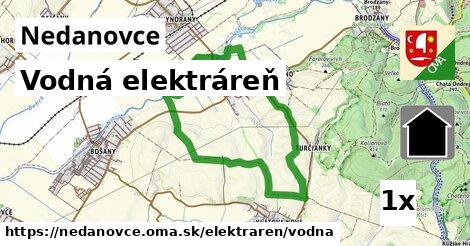 Vodná elektráreň, Nedanovce