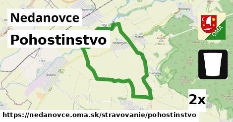 Pohostinstvo, Nedanovce