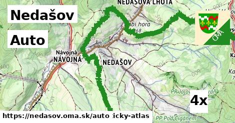 auto v Nedašov