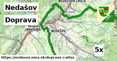 doprava v Nedašov