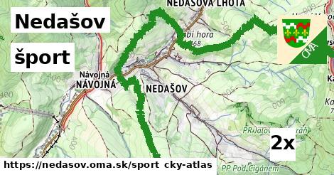 šport v Nedašov