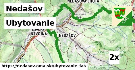 ubytovanie v Nedašov