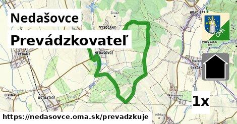 prevádzkovateľ v Nedašovce