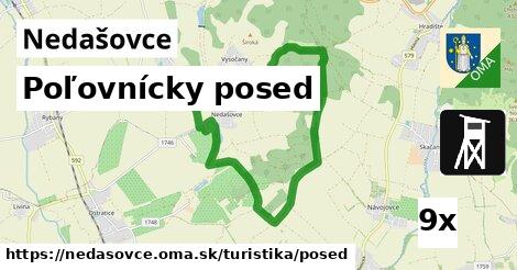 Poľovnícky posed, Nedašovce