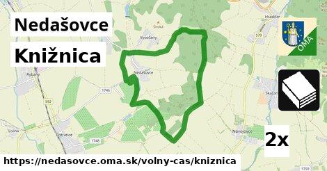 Knižnica, Nedašovce