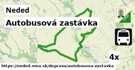 Autobusová zastávka, Neded