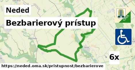 Bezbarierový prístup, Neded