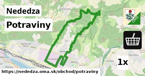 Potraviny, Nededza