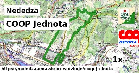 COOP Jednota, Nededza