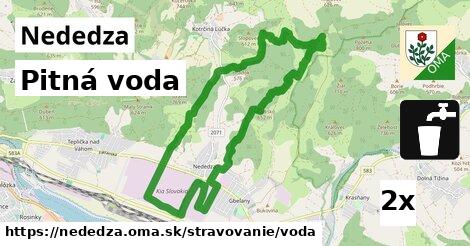 Pitná voda, Nededza