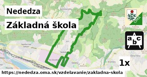 Základná škola, Nededza