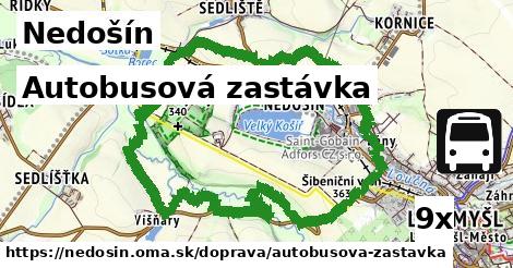 Autobusová zastávka, Nedošín