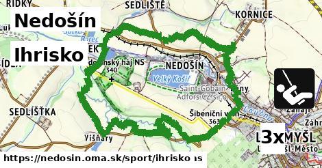 Ihrisko, Nedošín