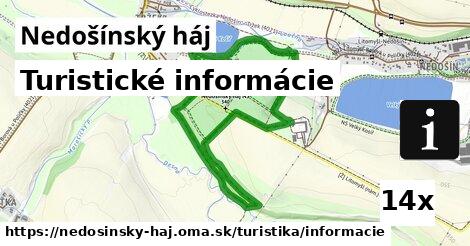 Turistické informácie, Nedošínský háj