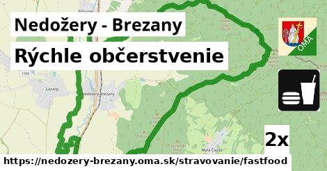 Všetky body v Nedožery - Brezany