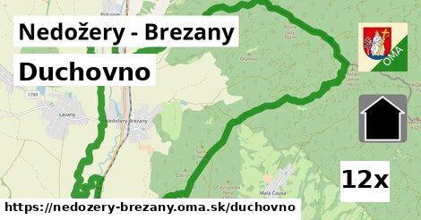 duchovno v Nedožery - Brezany