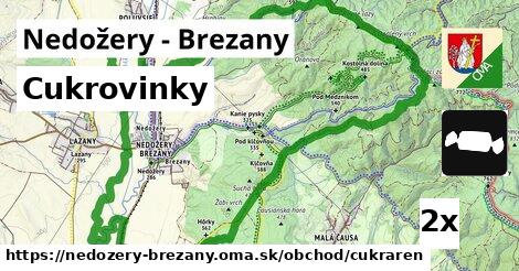 Cukrovinky, Nedožery - Brezany