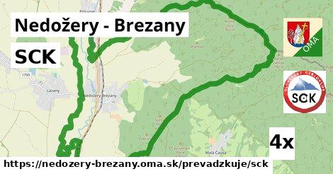 SCK, Nedožery - Brezany