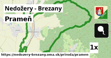 Prameň, Nedožery - Brezany