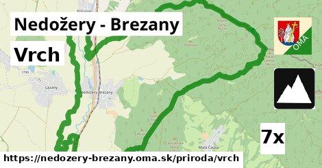 Vrch, Nedožery - Brezany