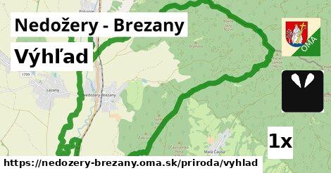 Výhľad, Nedožery - Brezany