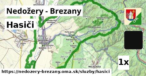 Hasiči, Nedožery - Brezany