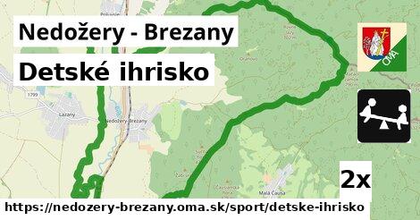 Detské ihrisko, Nedožery - Brezany