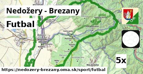 Futbal, Nedožery - Brezany