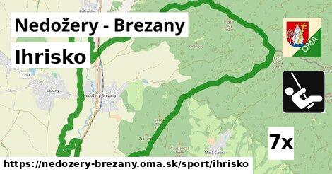 Ihrisko, Nedožery - Brezany