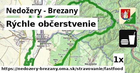 Rýchle občerstvenie, Nedožery - Brezany