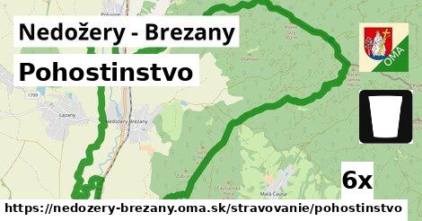 Pohostinstvo, Nedožery - Brezany