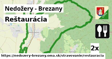 Reštaurácia, Nedožery - Brezany