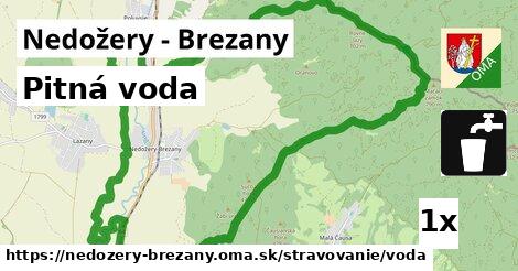 Pitná voda, Nedožery - Brezany