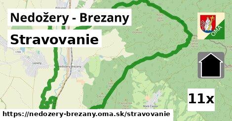 stravovanie v Nedožery - Brezany