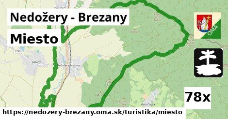 Miesto, Nedožery - Brezany