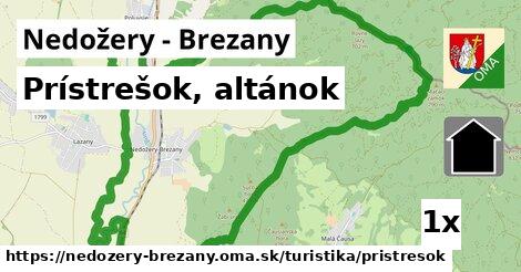 Prístrešok, altánok, Nedožery - Brezany