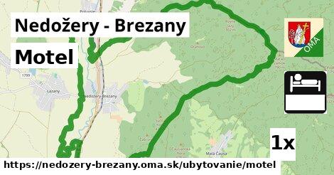 motel v Nedožery - Brezany