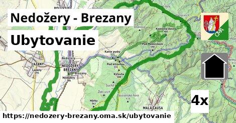 ubytovanie v Nedožery - Brezany