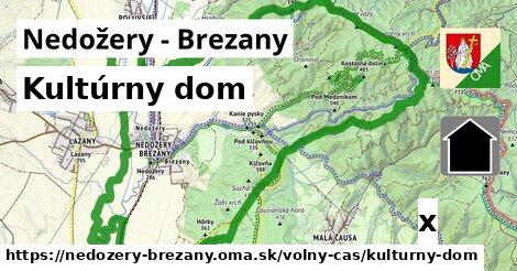 Kultúrny dom, Nedožery - Brezany