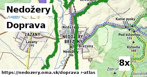 doprava v Nedožery