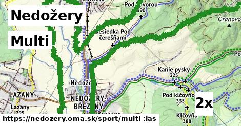 multi v Nedožery