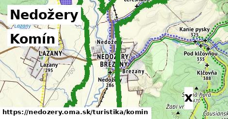 Komín, Nedožery