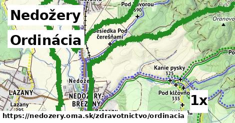 ordinácia v Nedožery