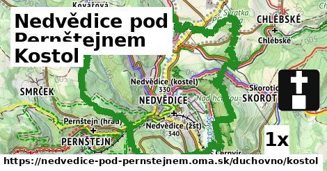 kostol v Nedvědice pod Pernštejnem